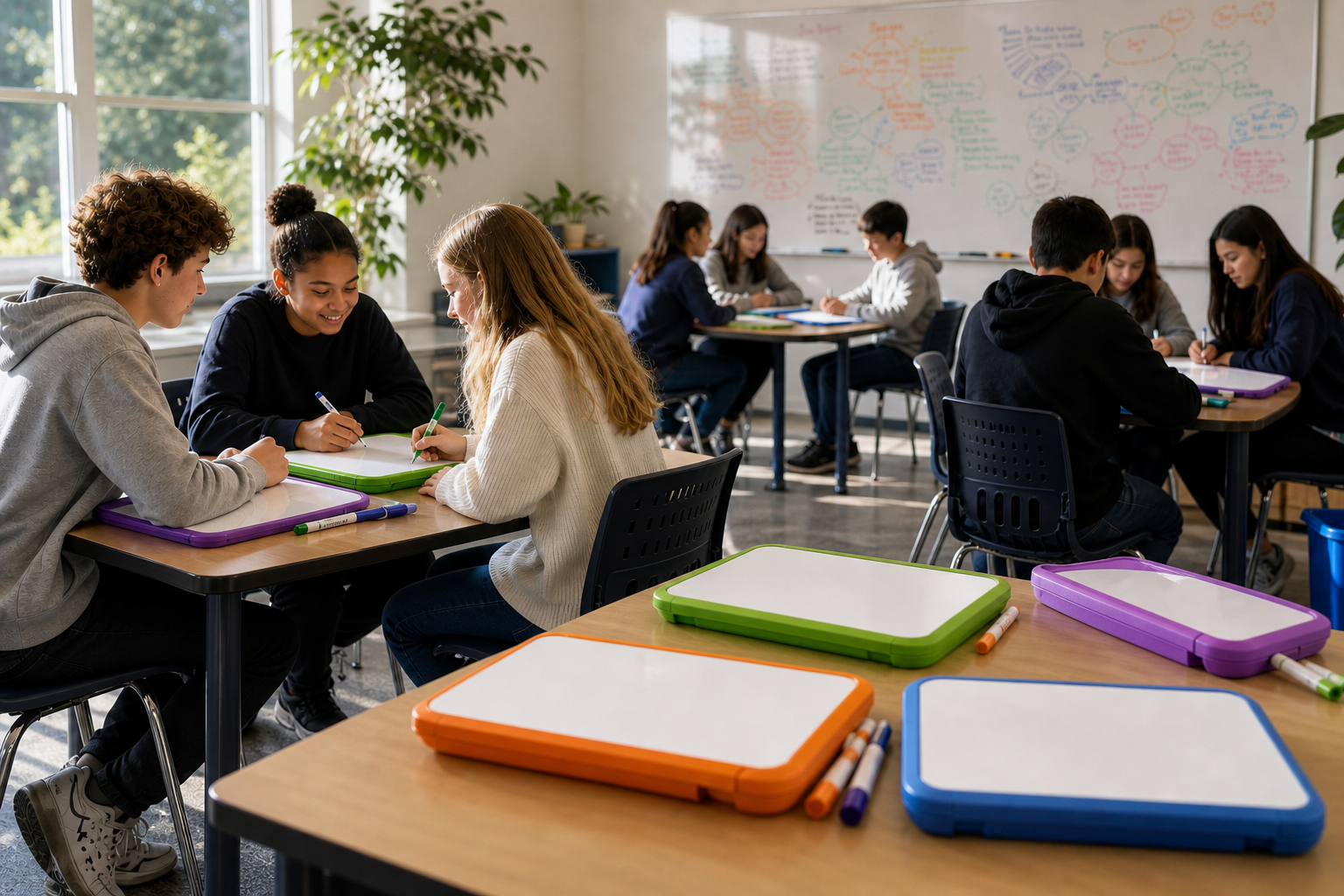 Student Lapboards - How to Choose the Right Portable Lapboards for Your Classroom