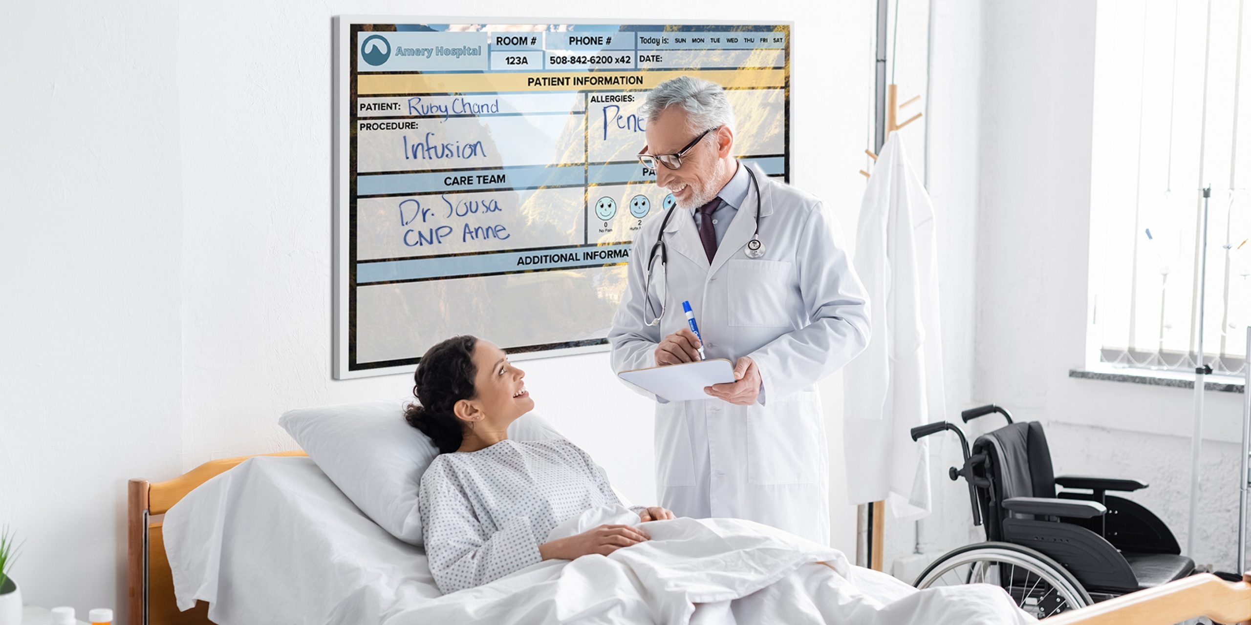 Clinical Whiteboards