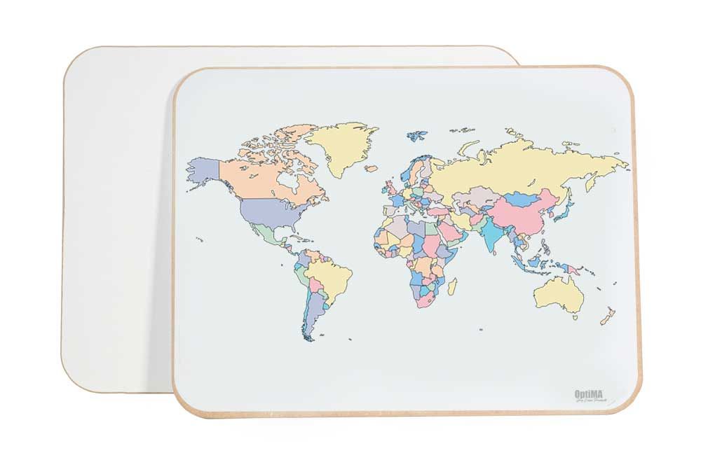 Map Lapboard