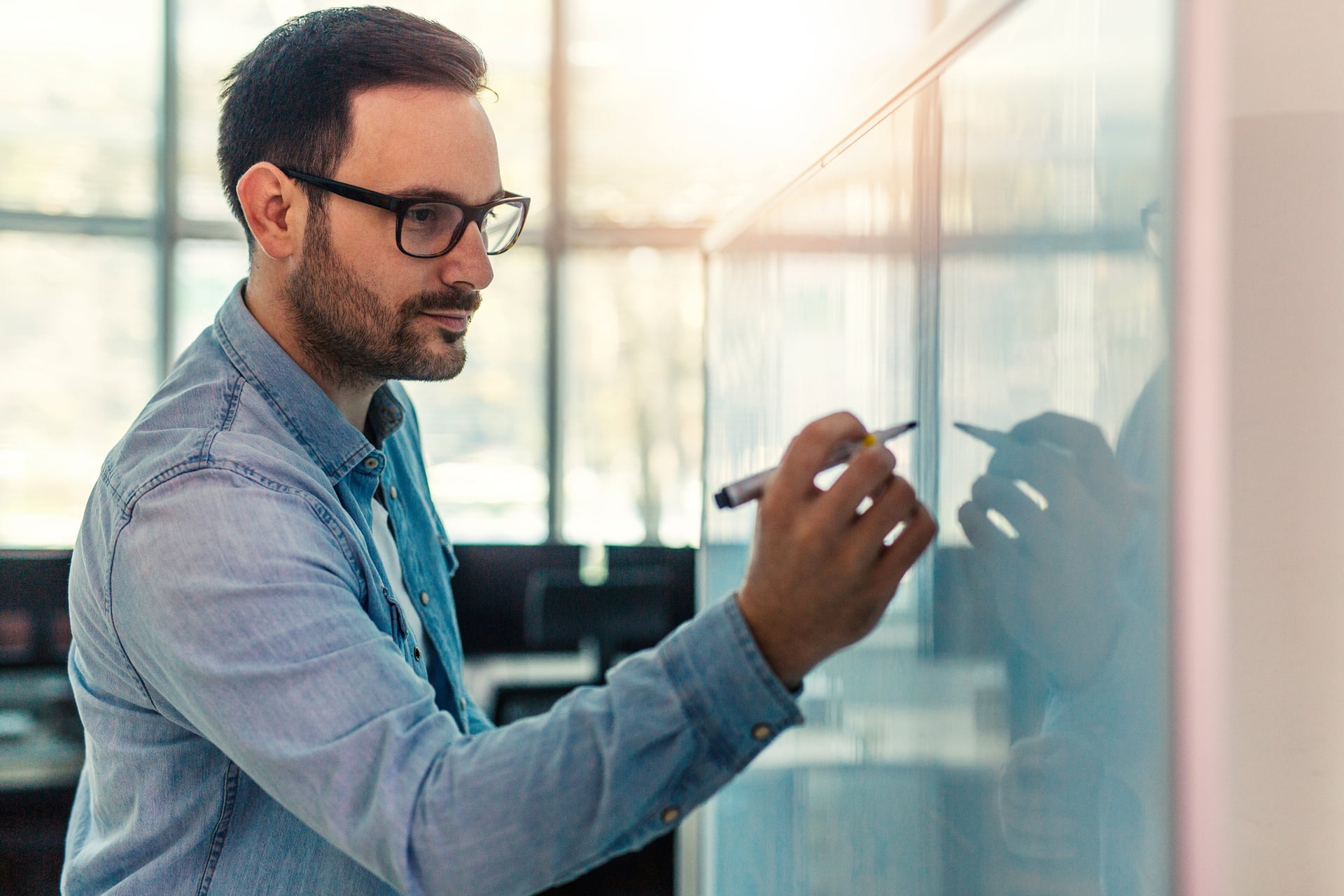 What Magnetic Glass Whiteboard Is Recommended For Professional Training Centers?