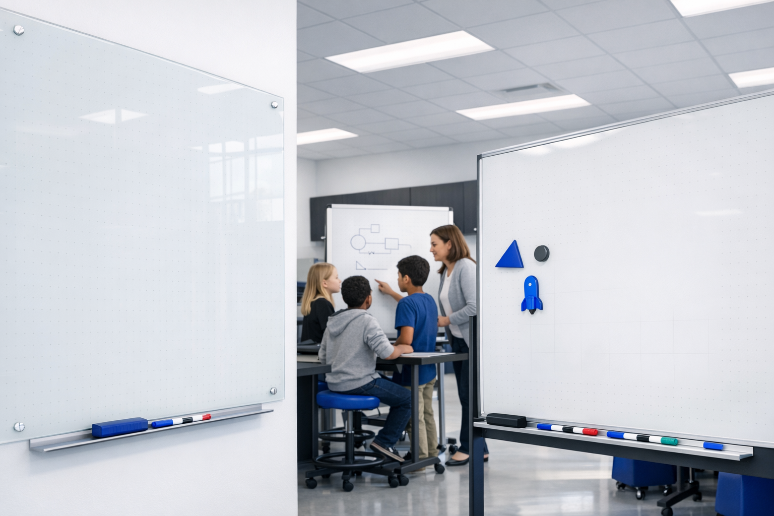 Enhancing Classroom Engagement with Custom Dry Erase Boards