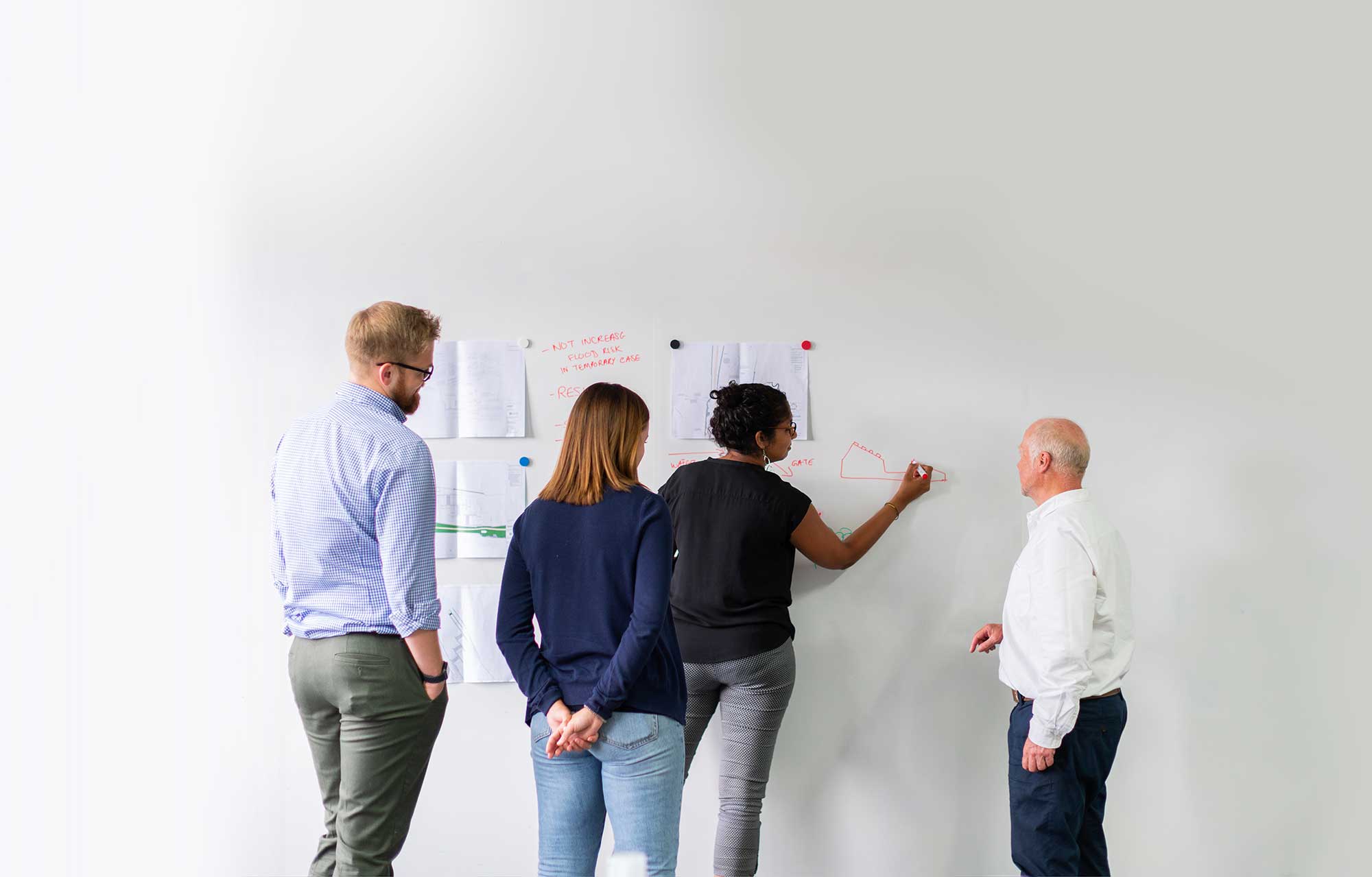 Transform Any Space with Opti-Rite Dry Erase Wallpaper